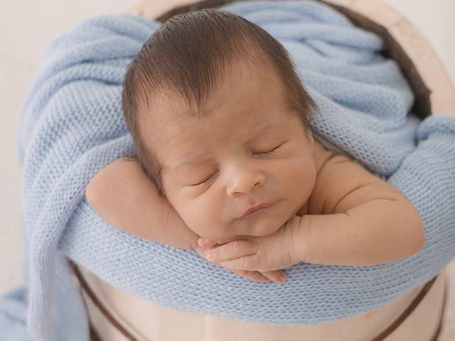 Newborn de José Fernando | 13 dias