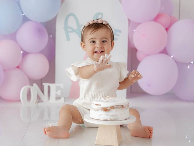 Smash the cake de Alice | 1 ano