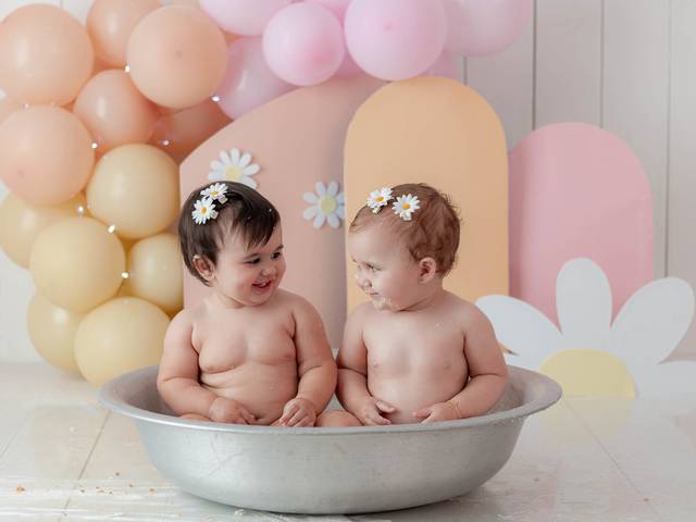 Acompanhamento do bebÊ de Anita e Maria | 12 meses