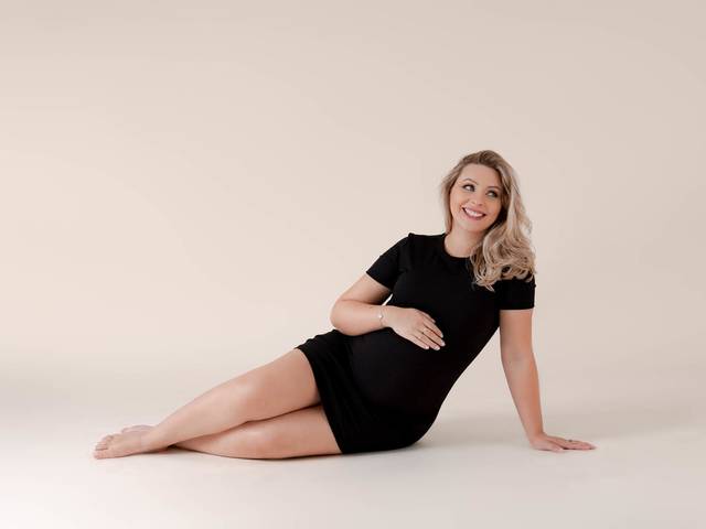 Gestante de Eliana à espera de Francisco