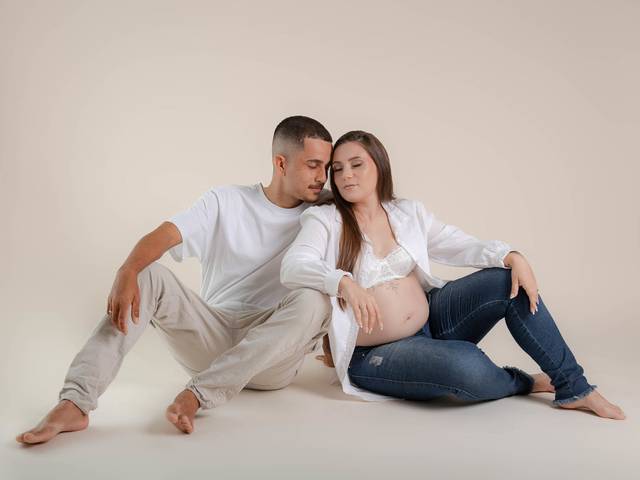 Gestante de Ana Caroline à espera da Heloísa