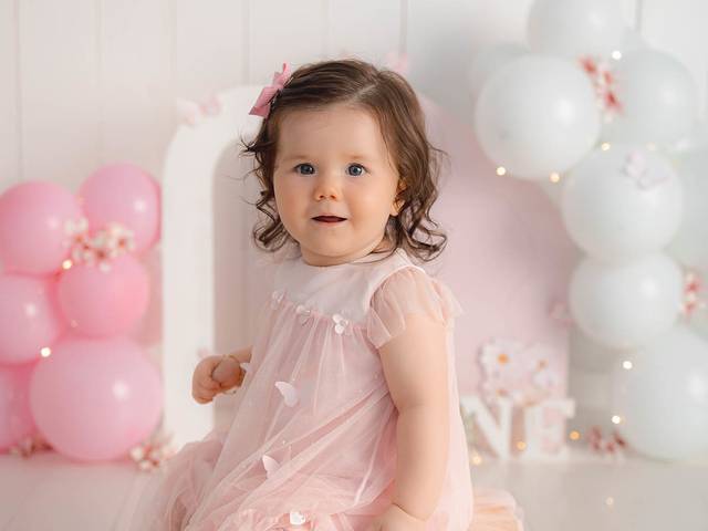 Smash the cake de Lívia | 1 ano