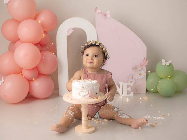Smash the cake de Celina | 12 meses