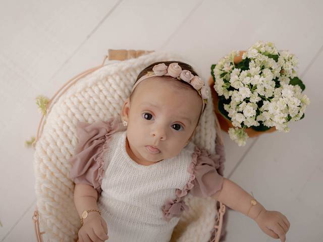 Acompanhamento do bebÊ de Liz | 2 meses