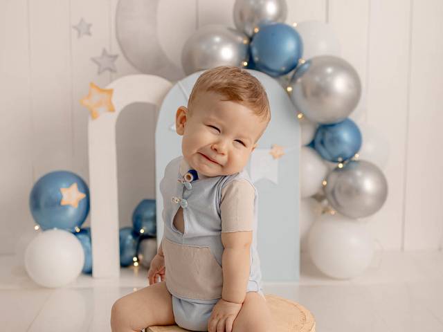 Smash the cake de Miguel | 1 ano