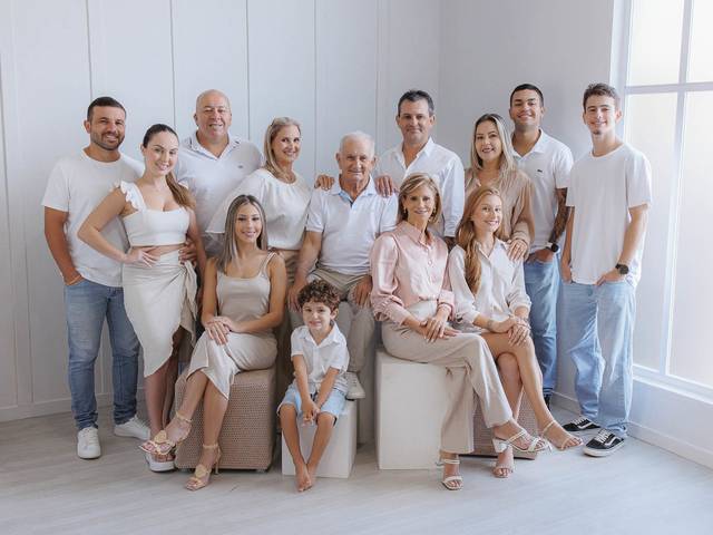 Família de Família | Mauro & Preta