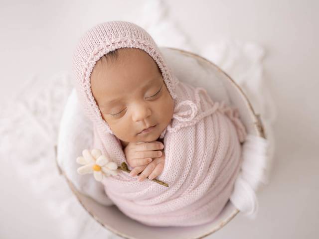 Newborn de Elizabeth | 22 dias