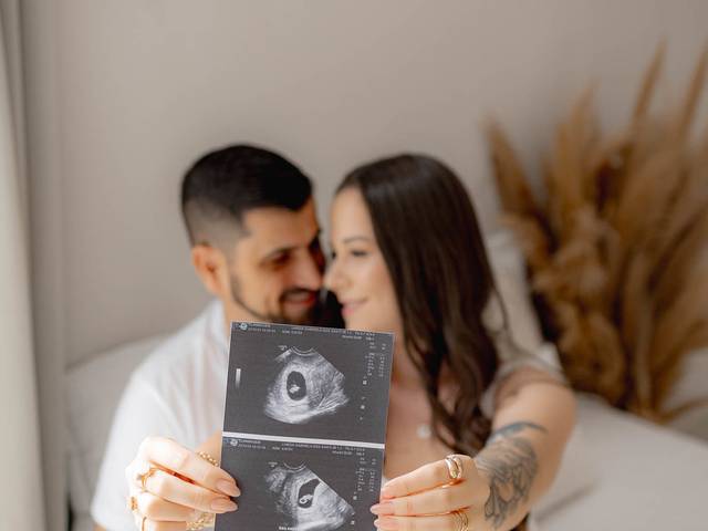 Gestante de Revelação da gestação | Gabriela & Dener