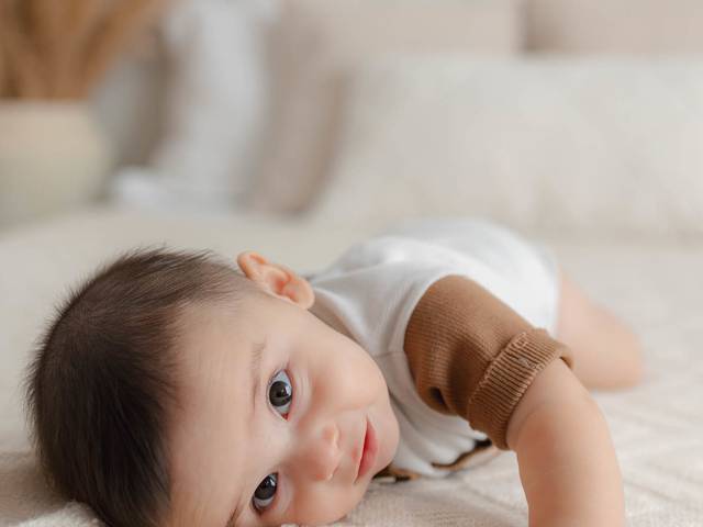 Acompanhamento do bebÊ de Augusto | 6 meses