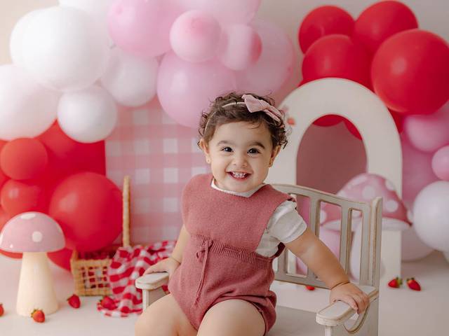 Smash the cake de Luísa | 1 ano