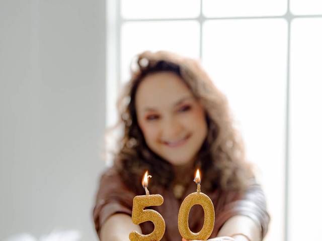 Feminino de Tânia | 50 anos