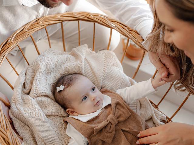 Acompanhamento do bebÊ de Ester | 3 meses