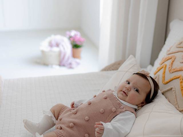 Acompanhamento do bebÊ de Amélia | 3 meses