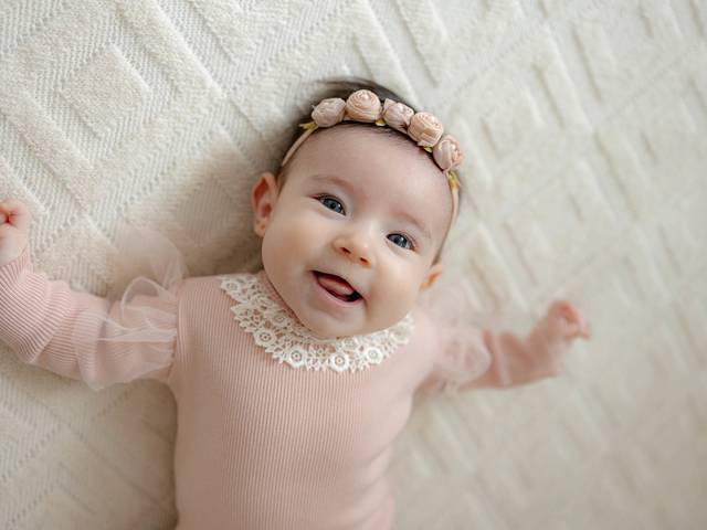 Acompanhamento do bebÊ de Isadora | 3 meses