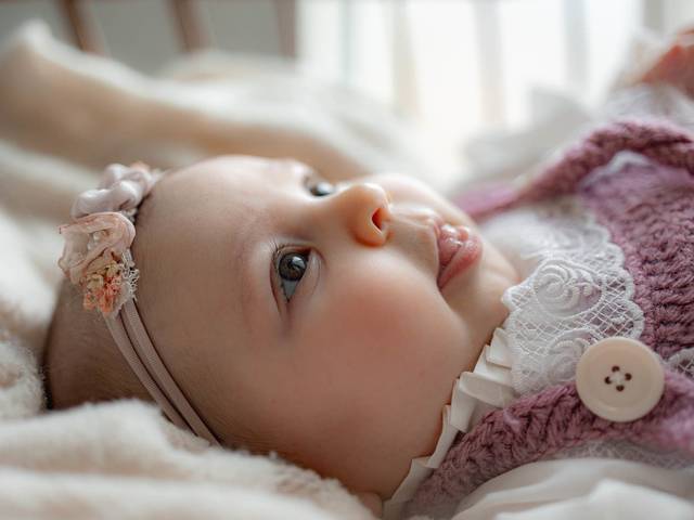 Acompanhamento do bebÊ de Cecília | 4 meses