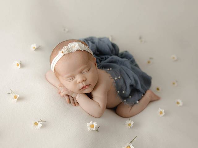 Newborn de Cecilia | 18 dias