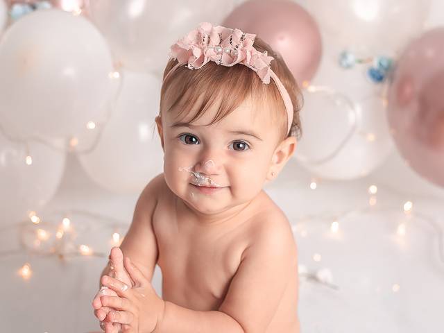 Smash the cake de Giovanna | 1 ano