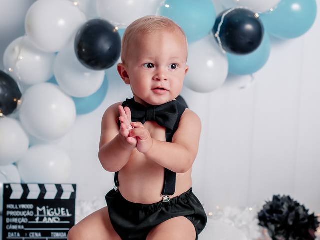 Smash the cake de Miguel | 1 ano