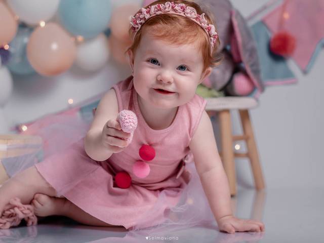 Smash the cake de Laura | 1 ano