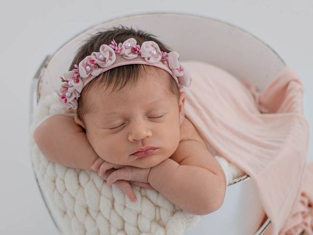 Newborn de Amália | 9 dias