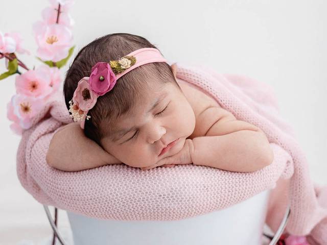 Newborn de Alice | 15 dias