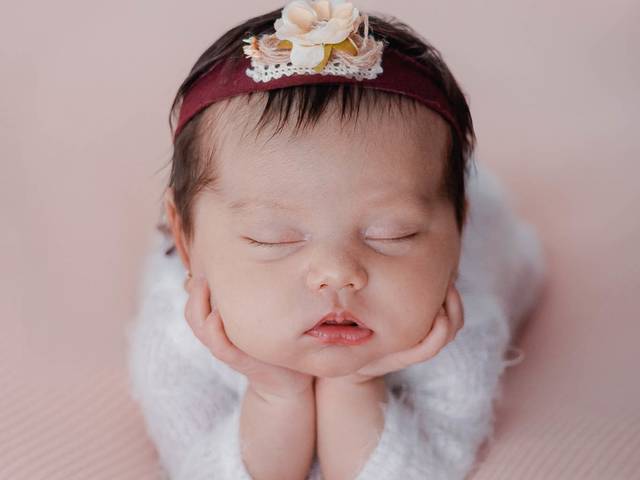 Newborn de Lia | 15 dias