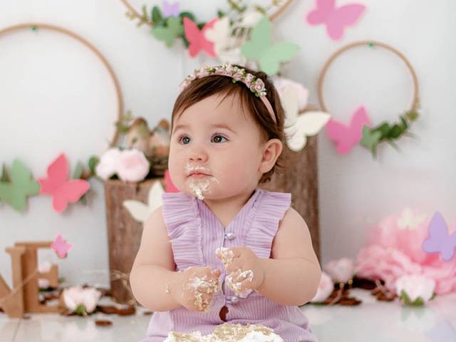 Smash the cake de Maria Vitória | 1 ano