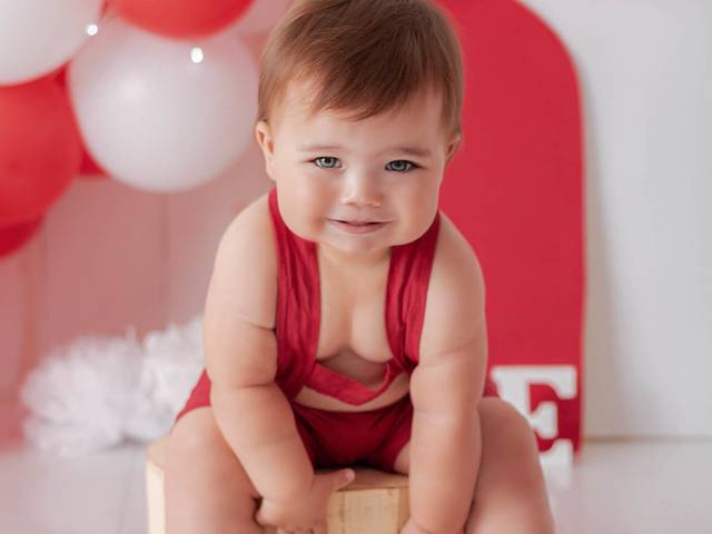 Smash the cake de Gregory | 1 ano