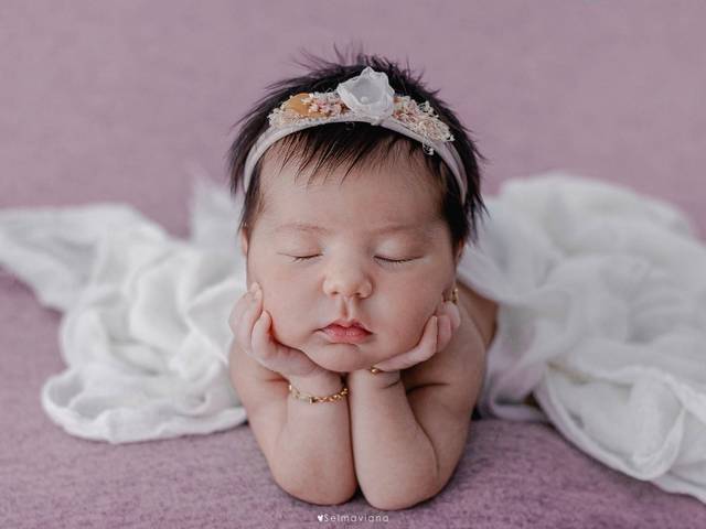 Newborn de Brianna | 16 dias