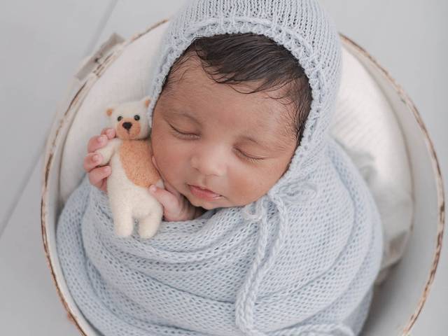 Newborn de José Vinícius | 16 dias
