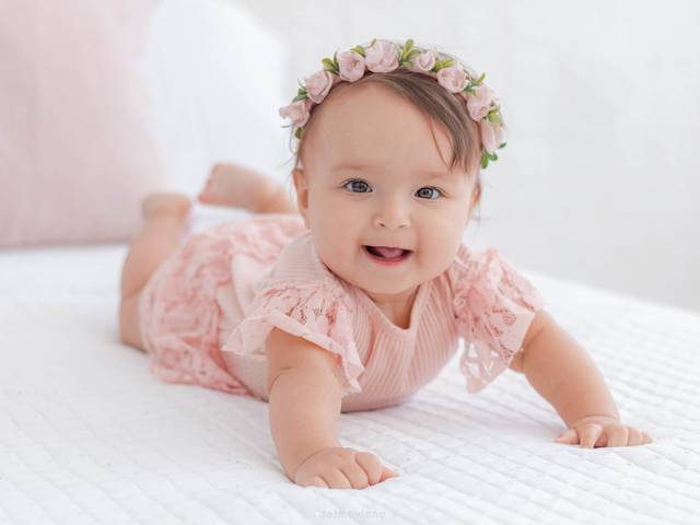 Acompanhamento do bebÊ de Maria Cecília | 6 meses