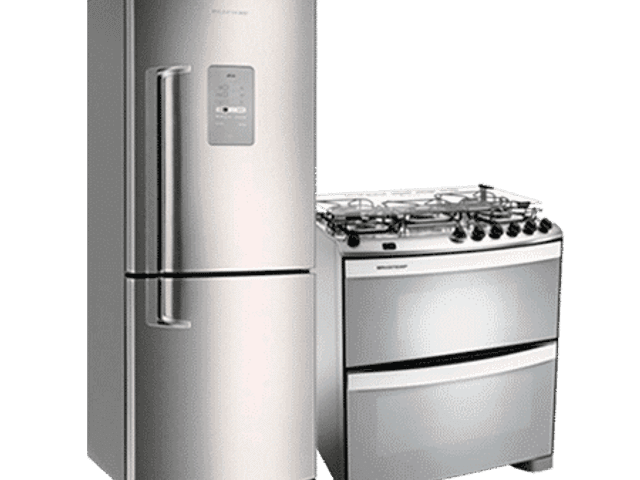 Fogão, geladeira e máquina de lavar de Assistência técnica de fogão