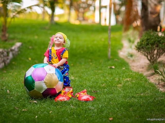 Aniversários de Hiran - 1 Aninho