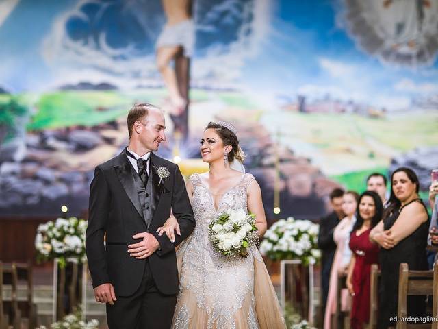 Casamentos de Edson e Franciély