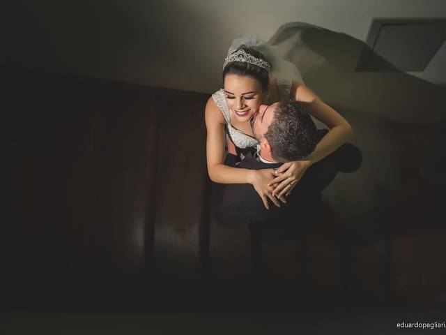 Casamentos de Carol e Alexander