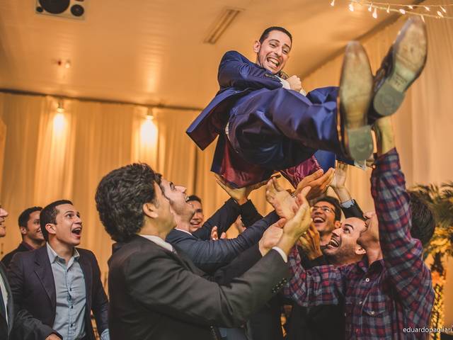 Casamentos de Glaucia e Giom