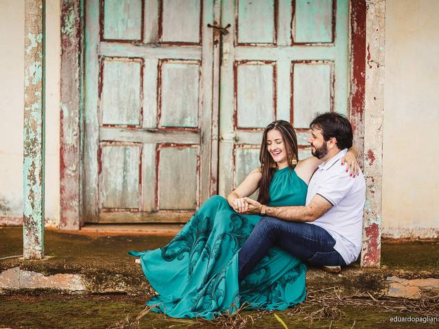 Pré Wedding de Greisy e Edinei