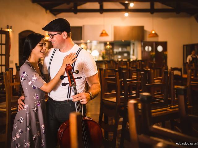 Pré Wedding de Widmer e Evelyn