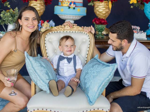 Aniversários de Leo 1 Aninho