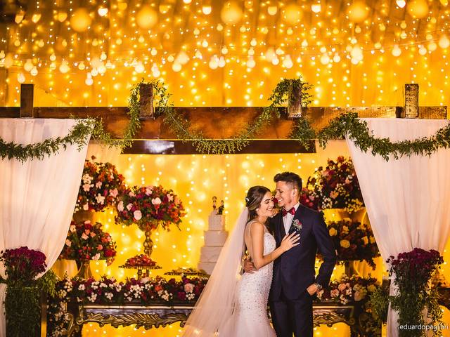 Casamentos de Kesia e Bruno