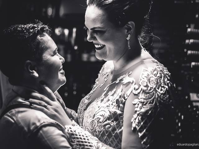 Casamentos de Nadia e Carita