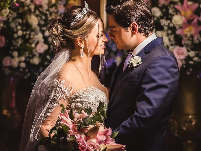 Casamentos de Daniela e Tiago