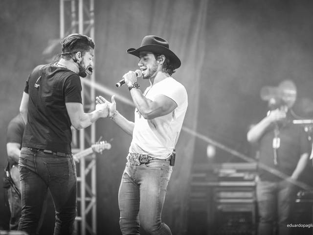 Publicidade de Show Munhoz e Mariano