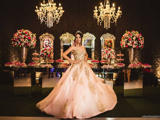 Aniversários de 15 Anos - Fernanda Sandim