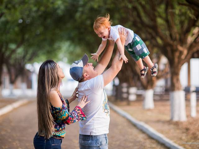 Ensaios de Fabiano, Fernanda e Matheus
