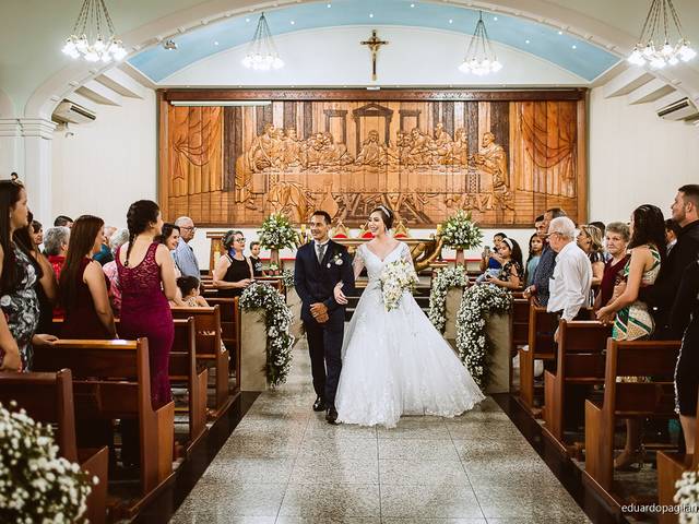 Casamentos de Regieli e Cleiton