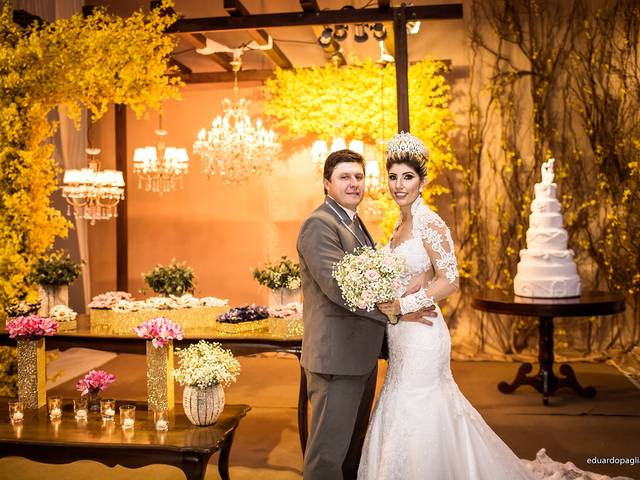 Casamentos de Fabricia e Cleversson