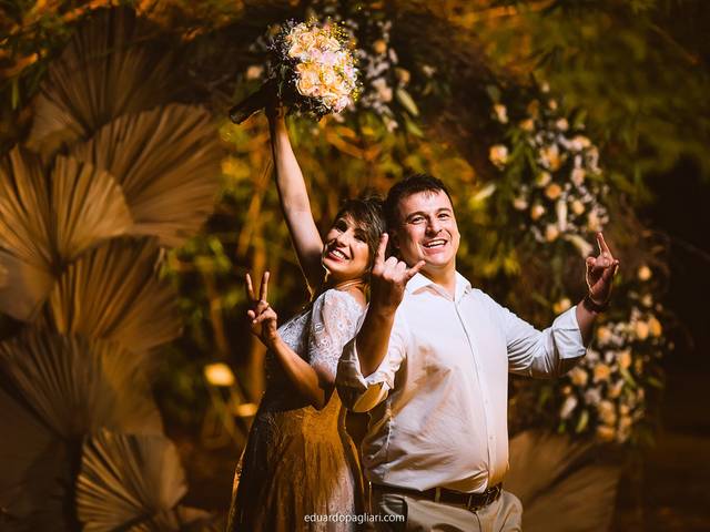 Casamentos de Daniela e Evandro