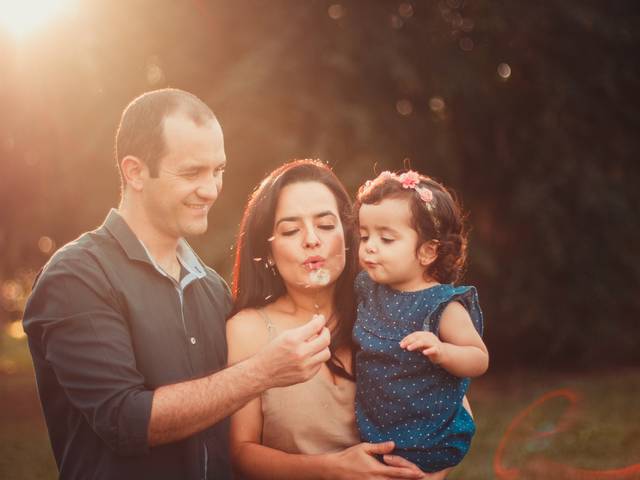 Ensaios de Famílias