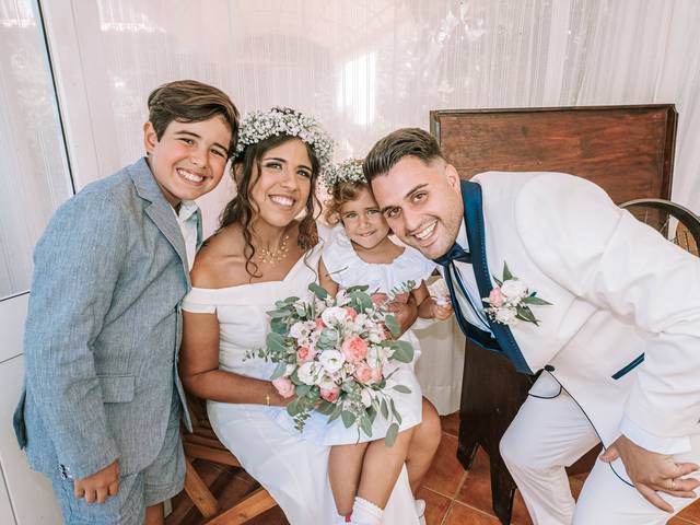 Casamentos de Joana e Tiago